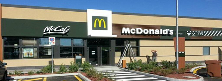 McDonald's presen- ta il Report 